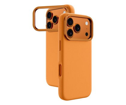 Etui do telefonów AmazingThing Glamour na iPhone 17 Pro - pomarańczowe